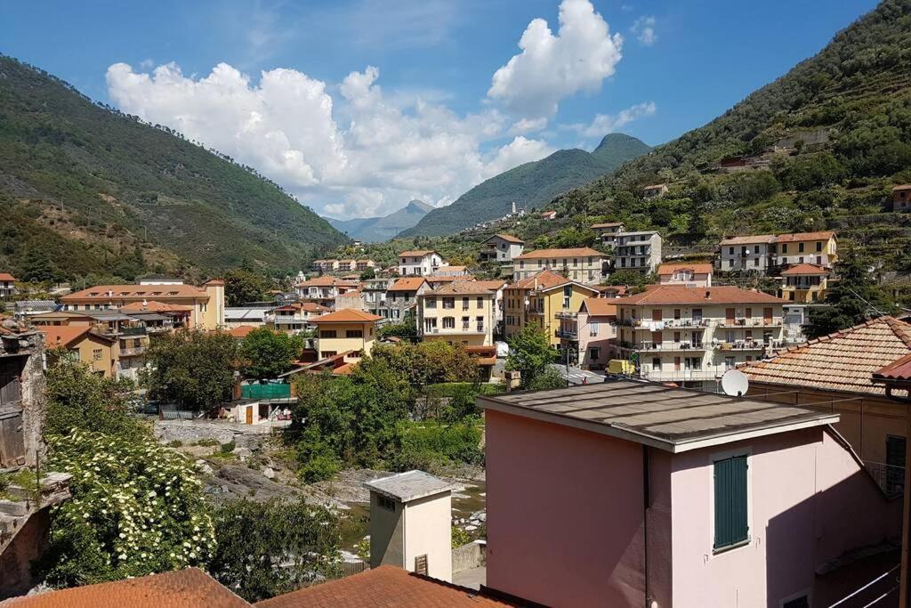 Apartamento Casa Baciccia Badalucco Exterior foto